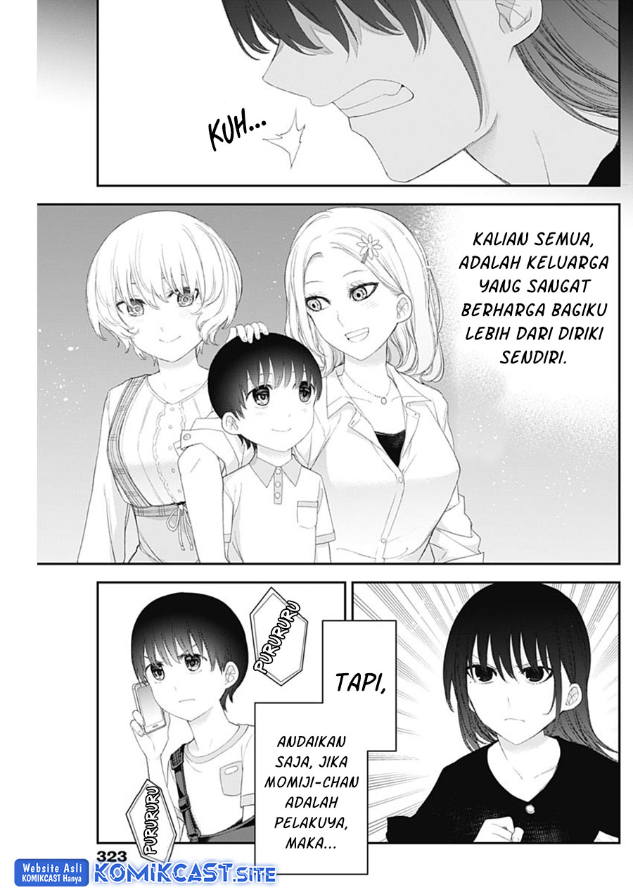Shikisaki Shimai Wa Abakaretai Chapter 43 Gambar 10