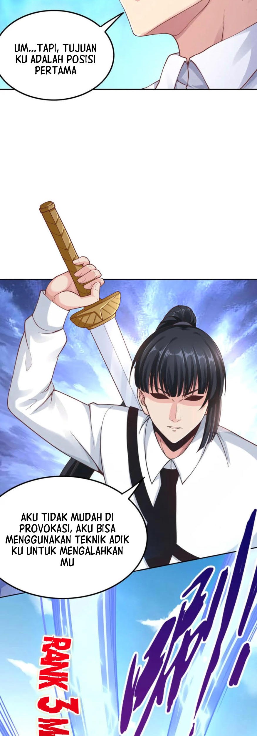 I Grinding Levels Inside The Mirror Chapter 38 Gambar 33