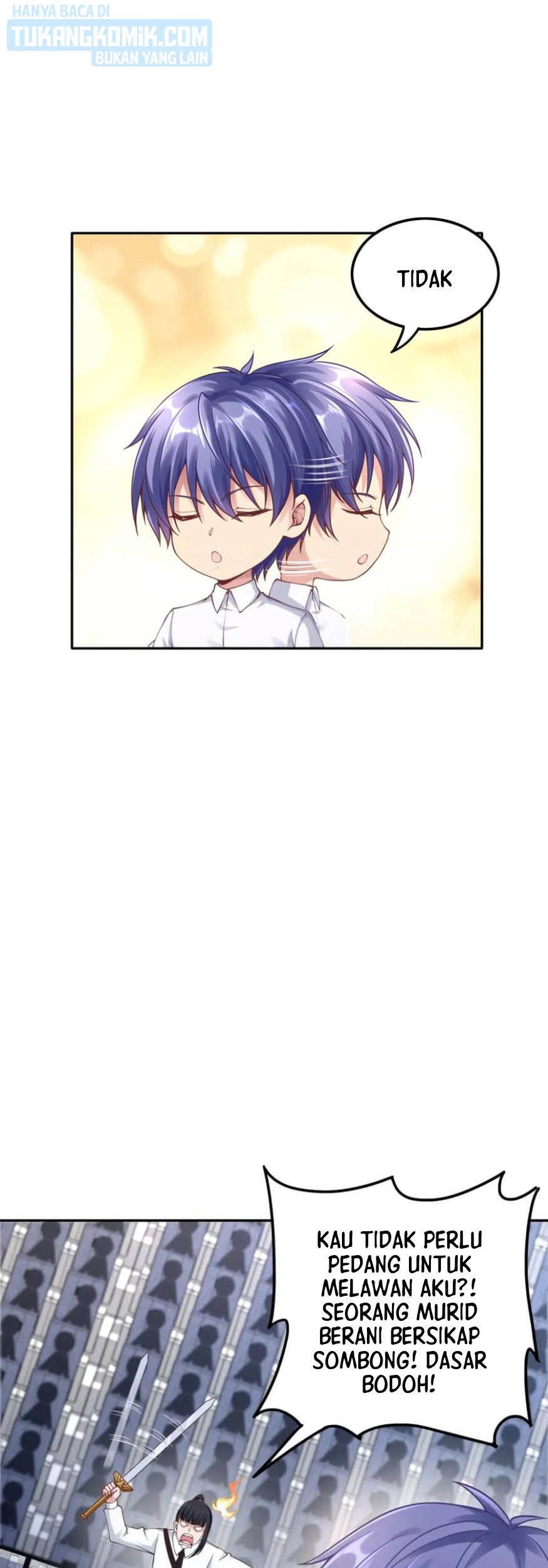 I Grinding Levels Inside The Mirror Chapter 38 Gambar 10