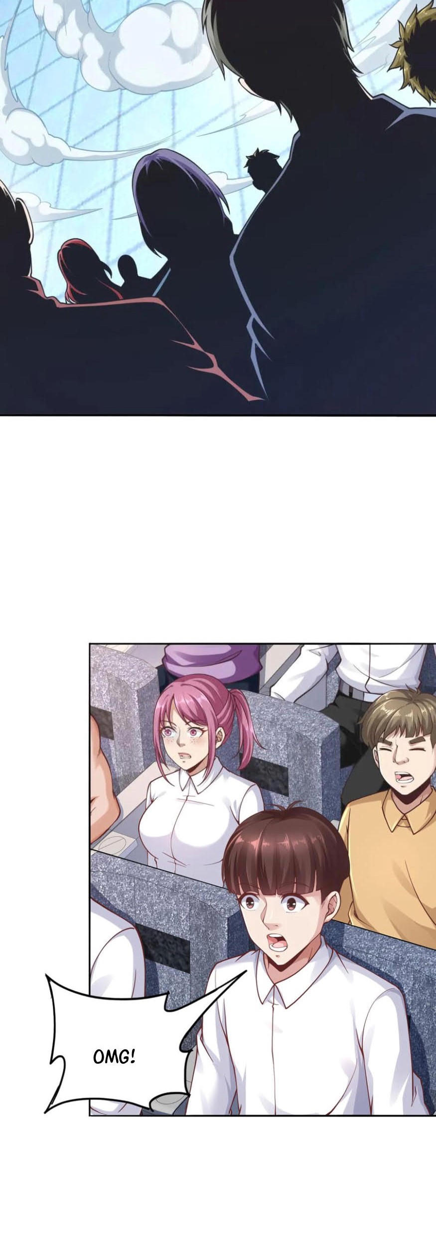 I Grinding Levels Inside The Mirror Chapter 38 Gambar 18
