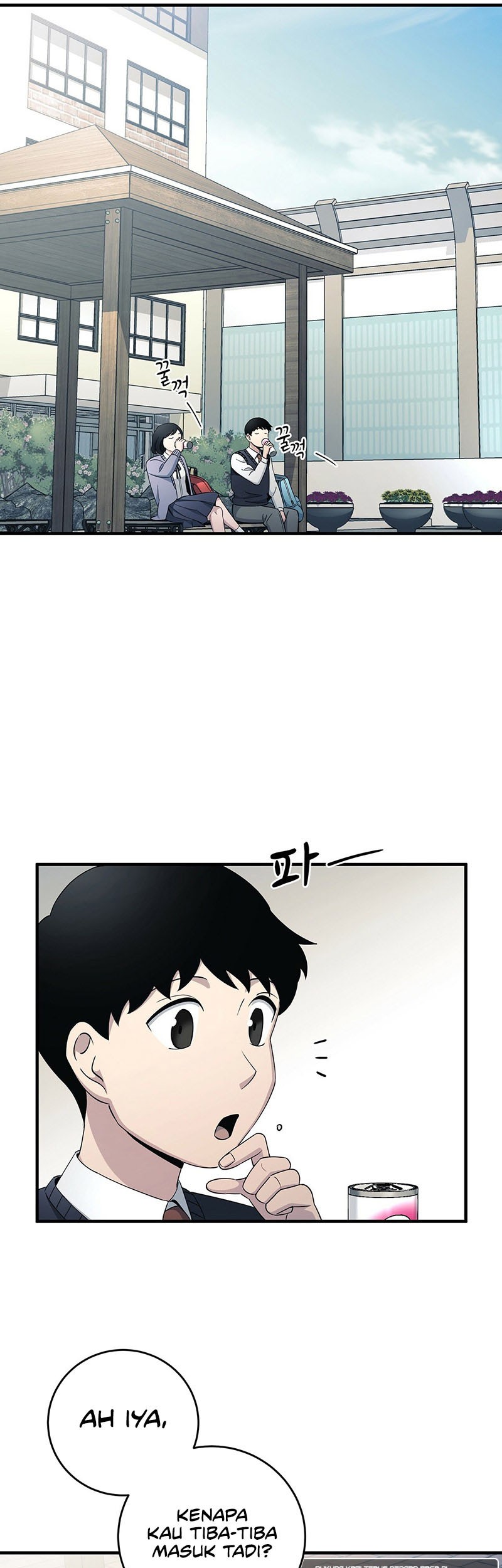 Cheolsu Saves the World Chapter 15 Gambar 37