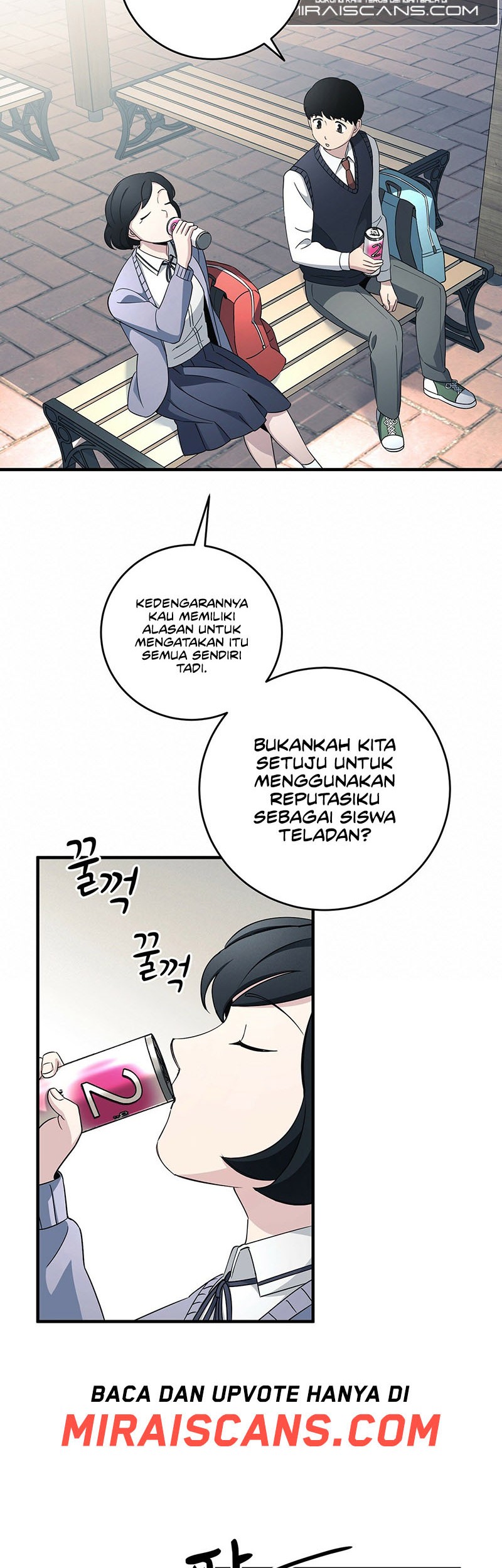 Cheolsu Saves the World Chapter 15 Gambar 38