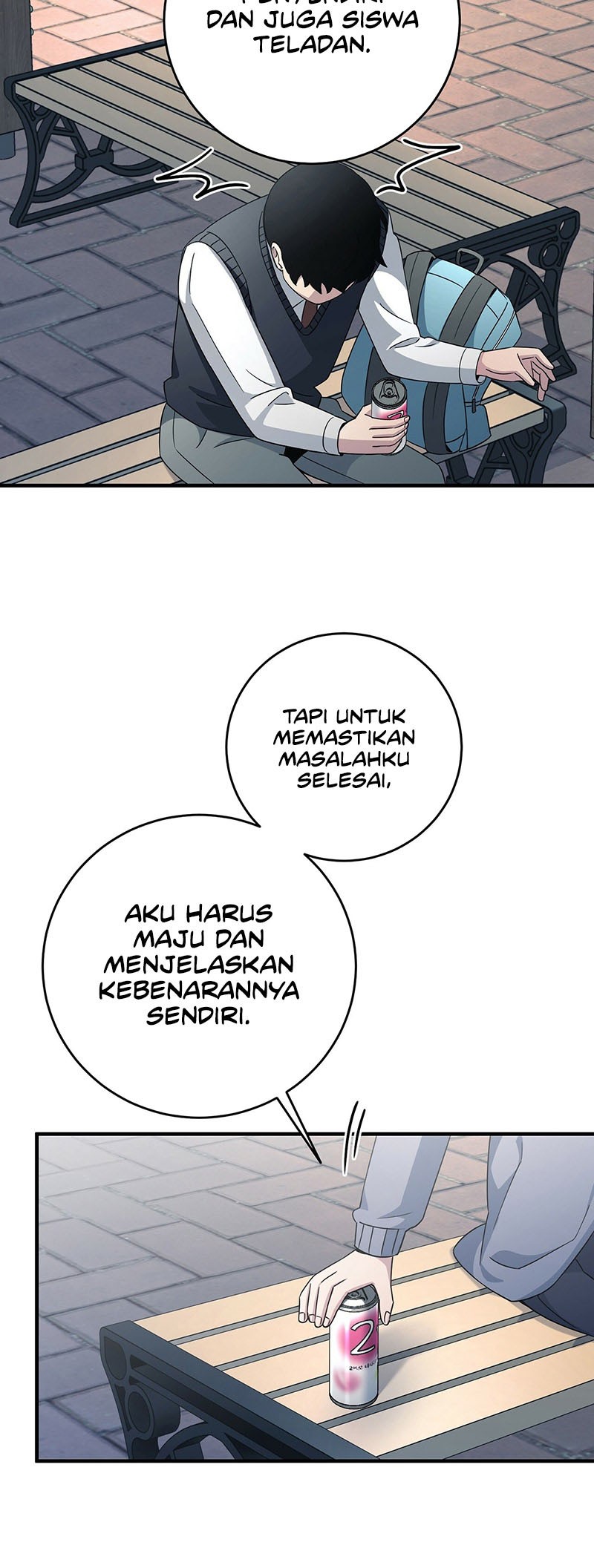 Cheolsu Saves the World Chapter 15 Gambar 42