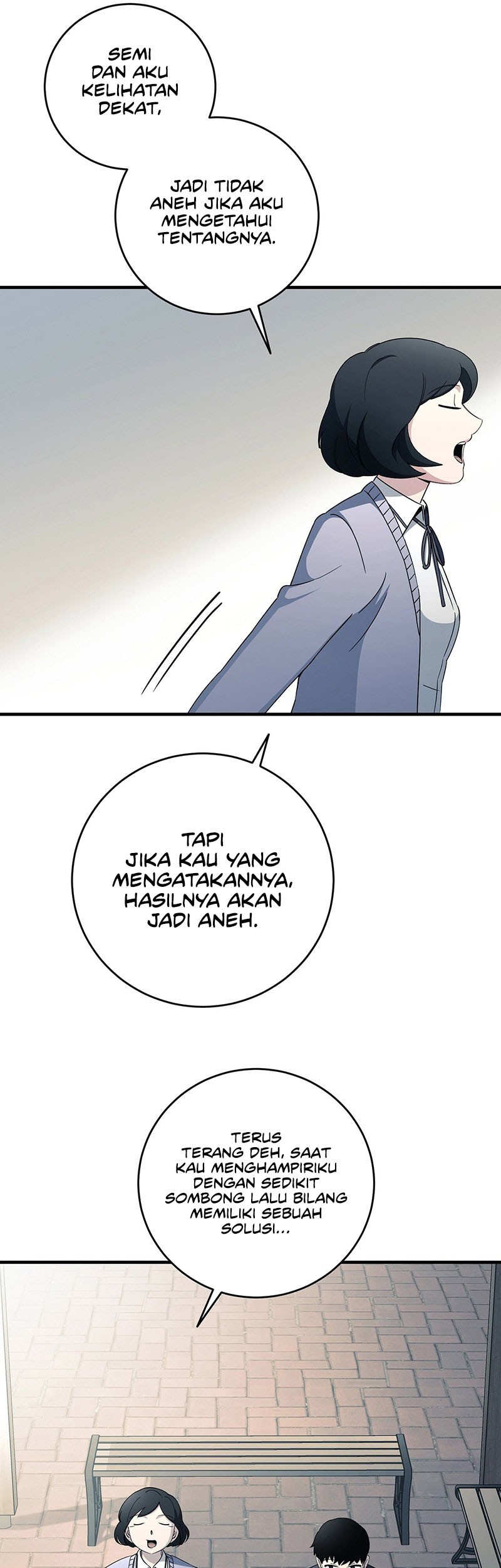 Cheolsu Saves the World Chapter 15 Gambar 43