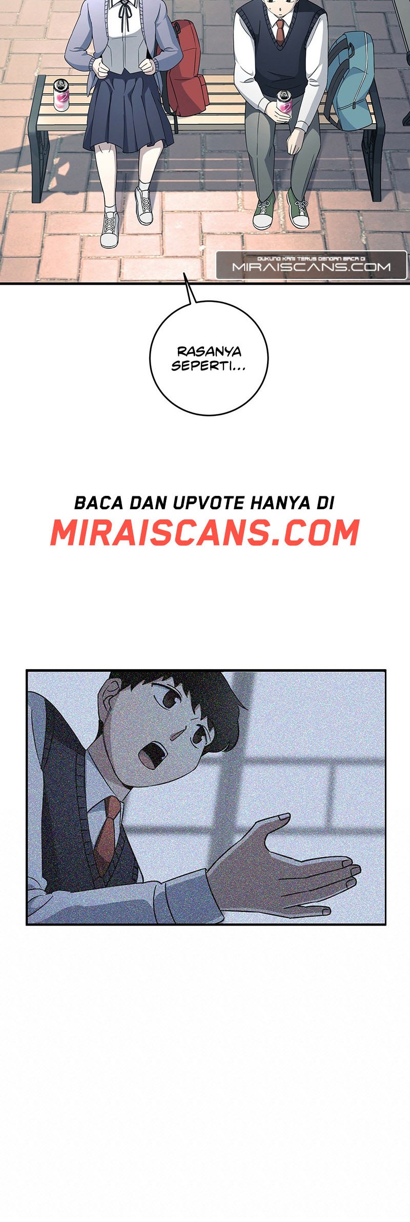 Cheolsu Saves the World Chapter 15 Gambar 44