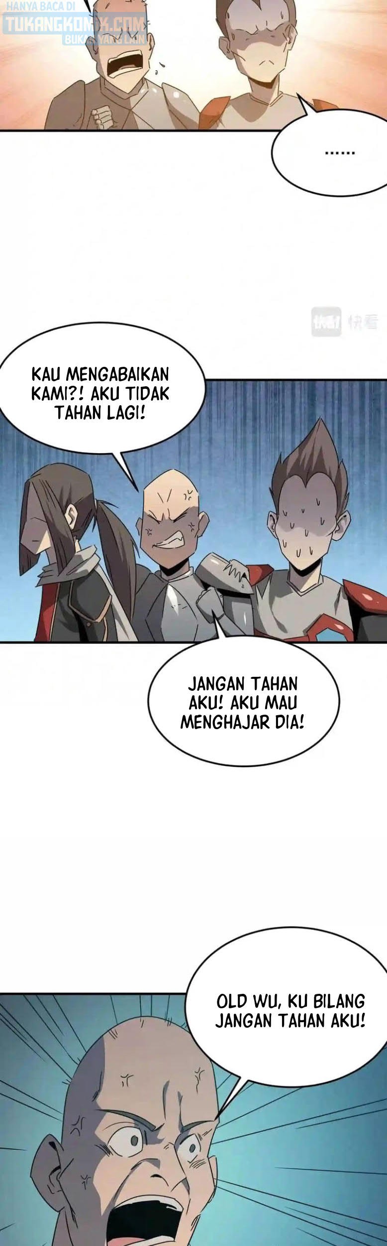Hero! Watch up! Chapter 41 Gambar 25