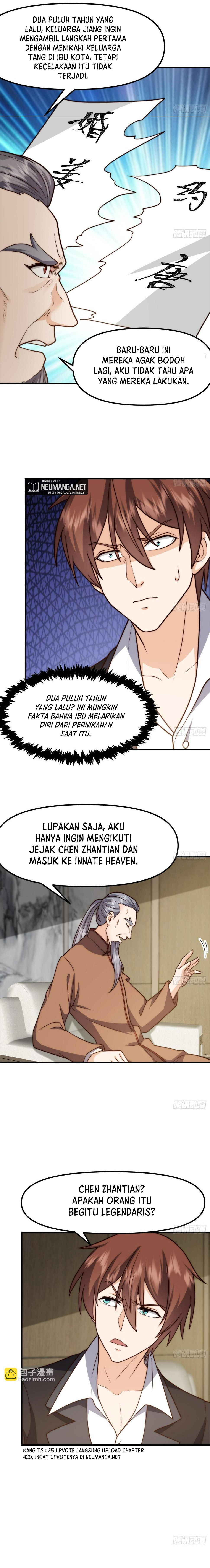 Cultivation Return on Campus Chapter 420 Gambar 6