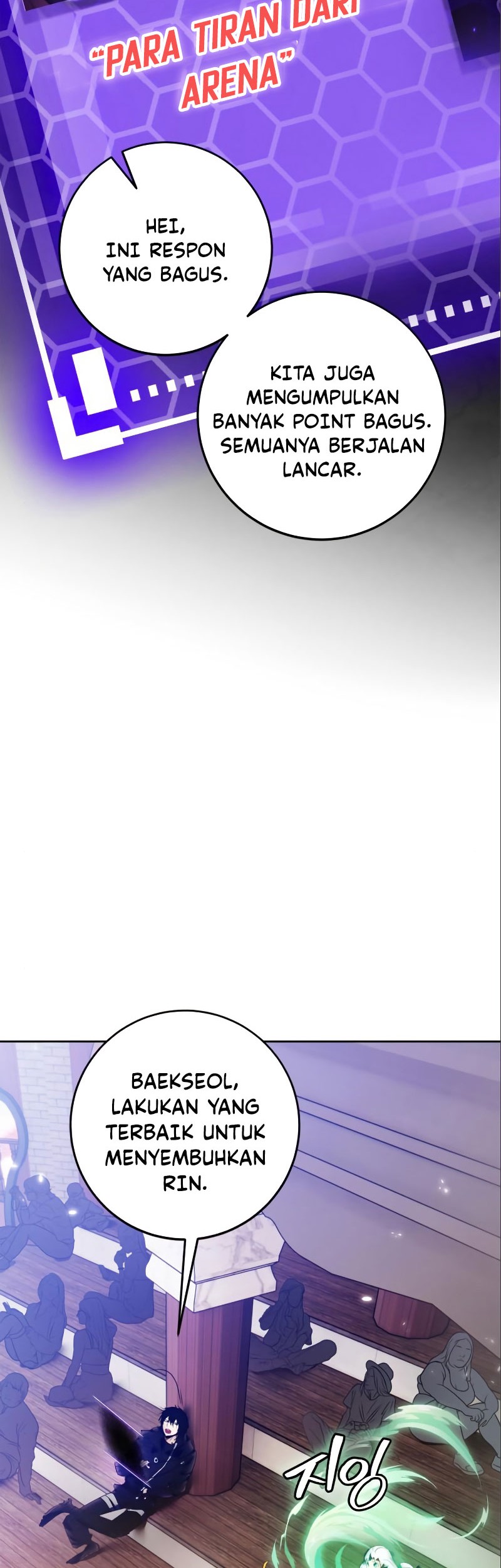 Return to Player Chapter 114 Gambar 31
