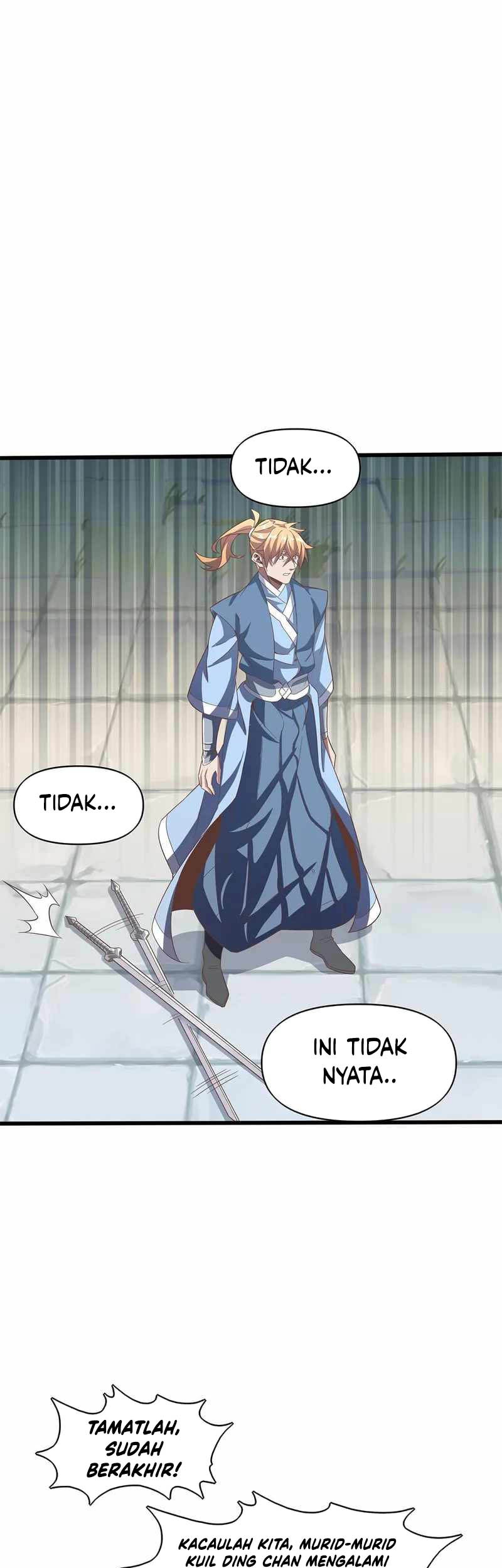 Crazy, A Three-Year-Old Sect Master?! Chapter 12 Gambar 18