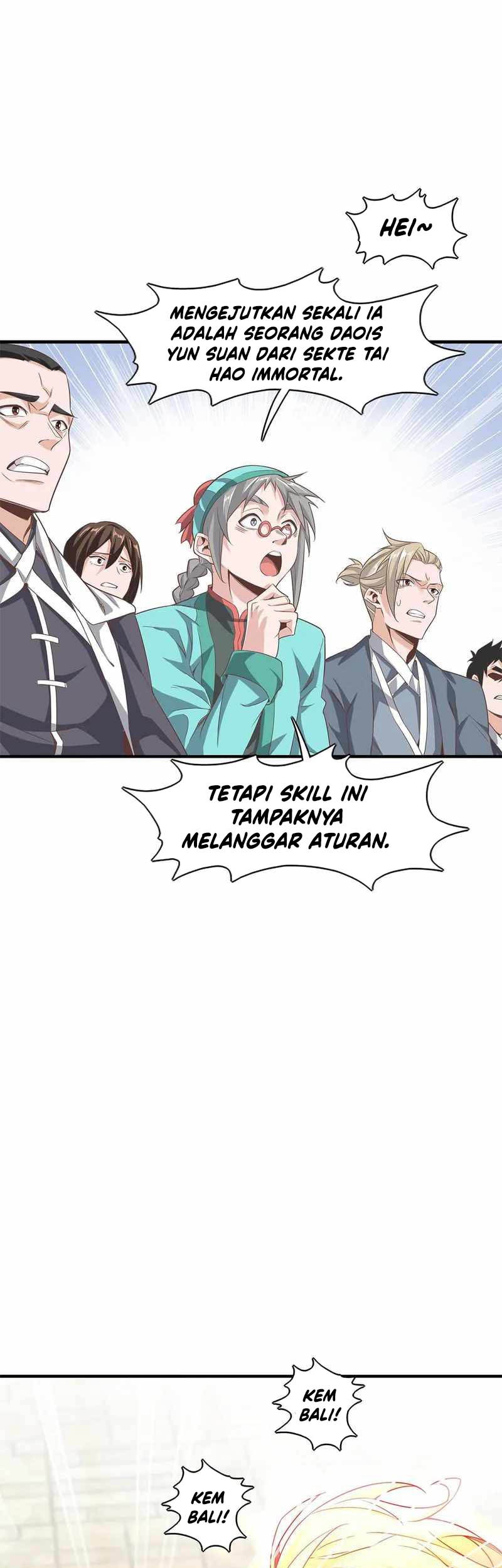 Crazy, A Three-Year-Old Sect Master?! Chapter 12 Gambar 26