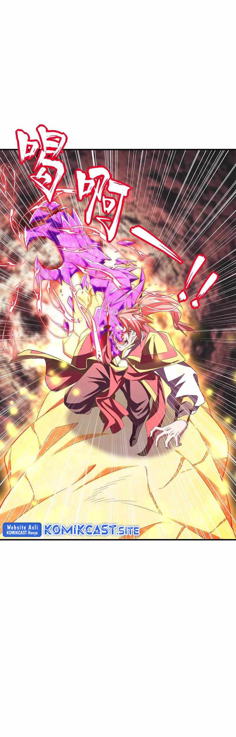 Crazy, A Three-Year-Old Sect Master?! Chapter 12 Gambar 32