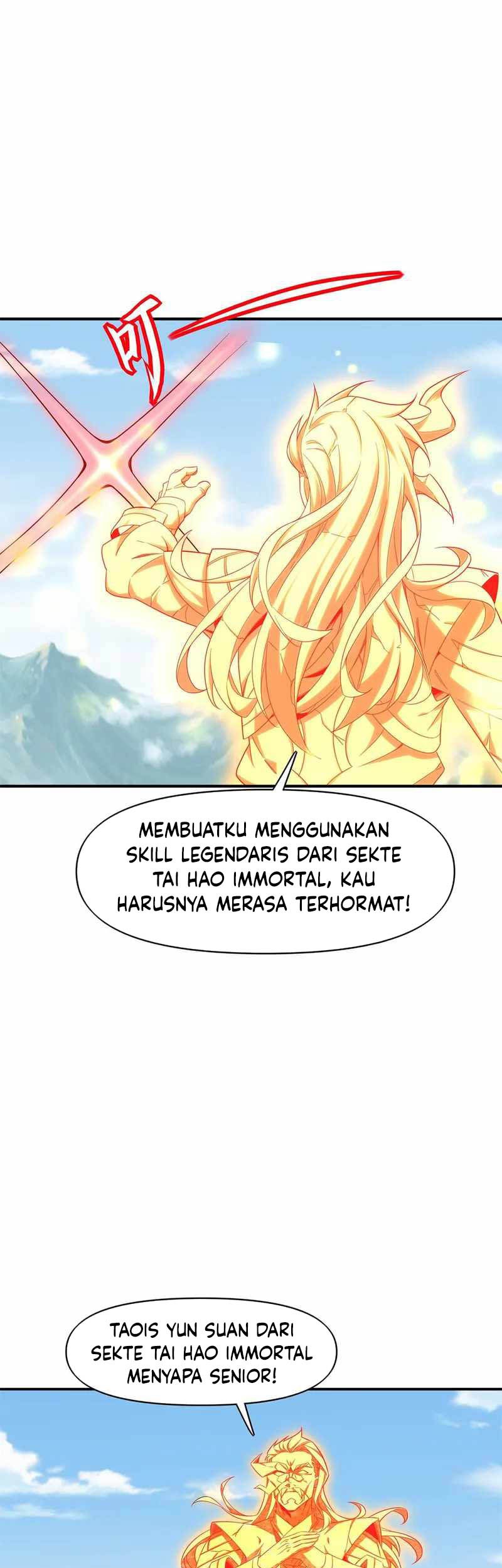 Crazy, A Three-Year-Old Sect Master?! Chapter 12 Gambar 36