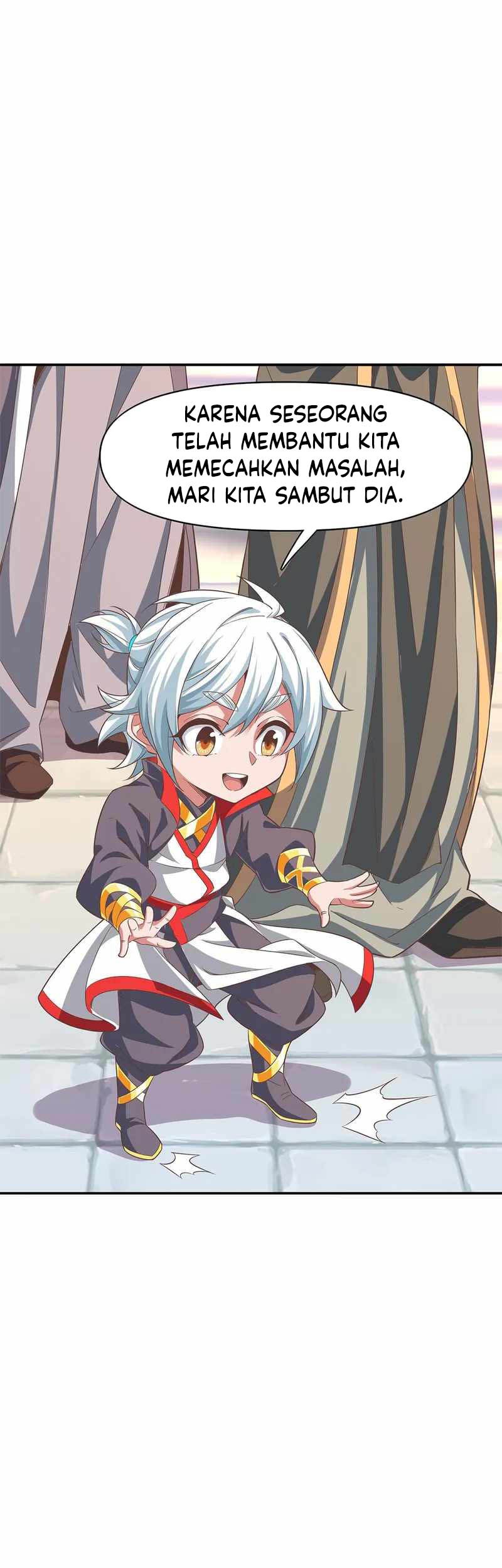 Crazy, A Three-Year-Old Sect Master?! Chapter 12 Gambar 40