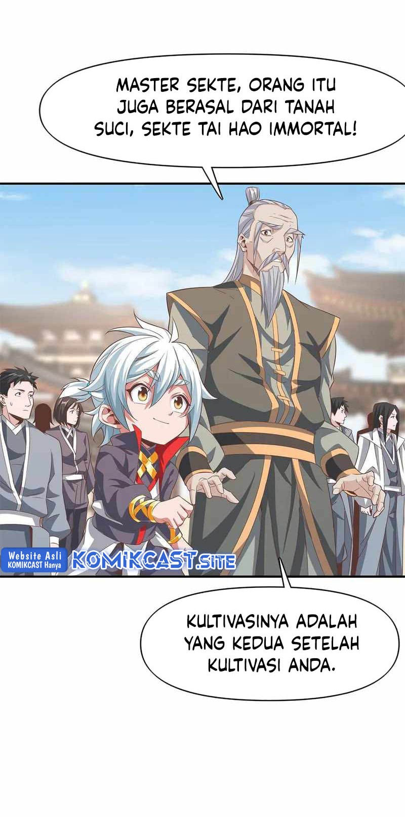 Crazy, A Three-Year-Old Sect Master?! Chapter 12 Gambar 41