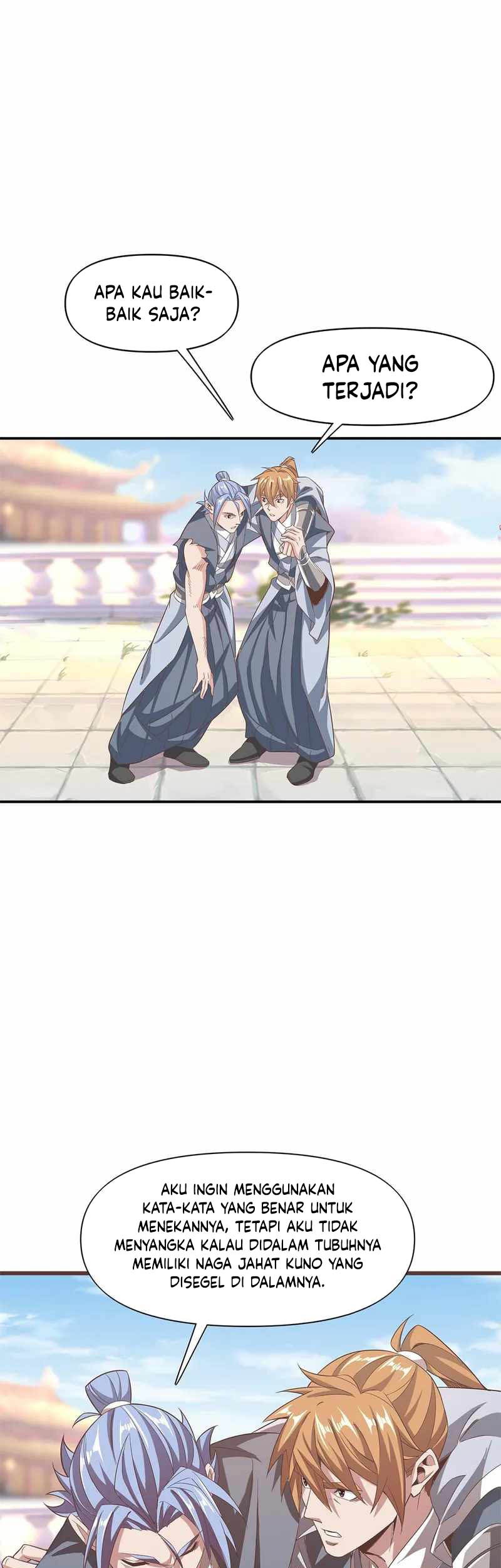 Crazy, A Three-Year-Old Sect Master?! Chapter 12 Gambar 42
