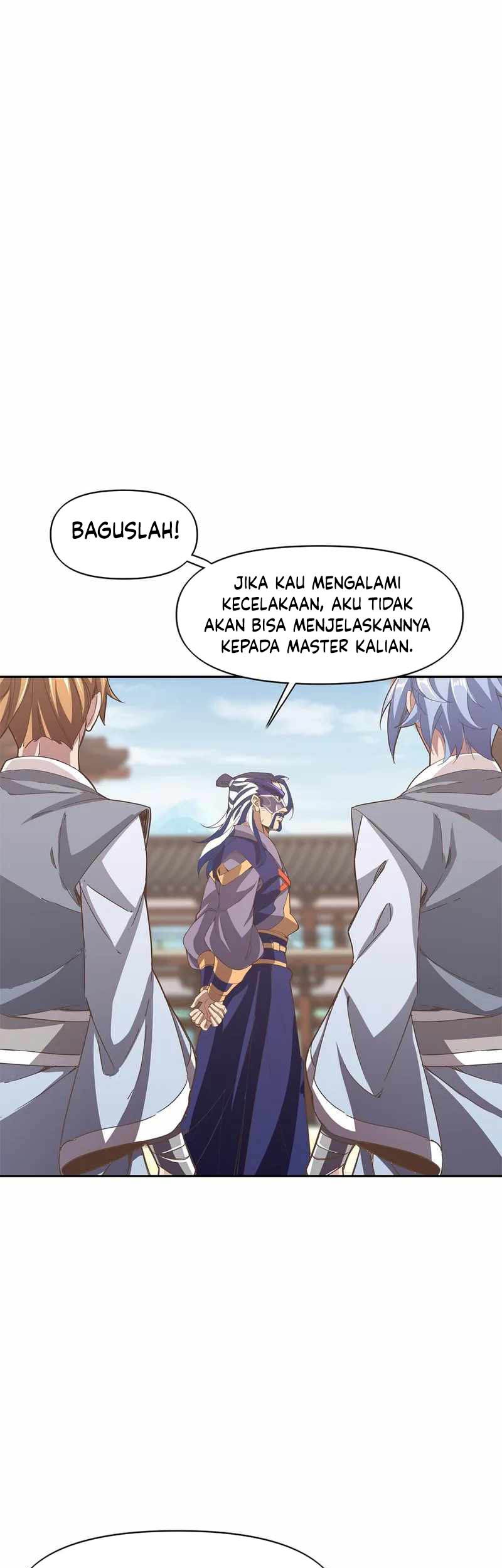 Crazy, A Three-Year-Old Sect Master?! Chapter 12 Gambar 52