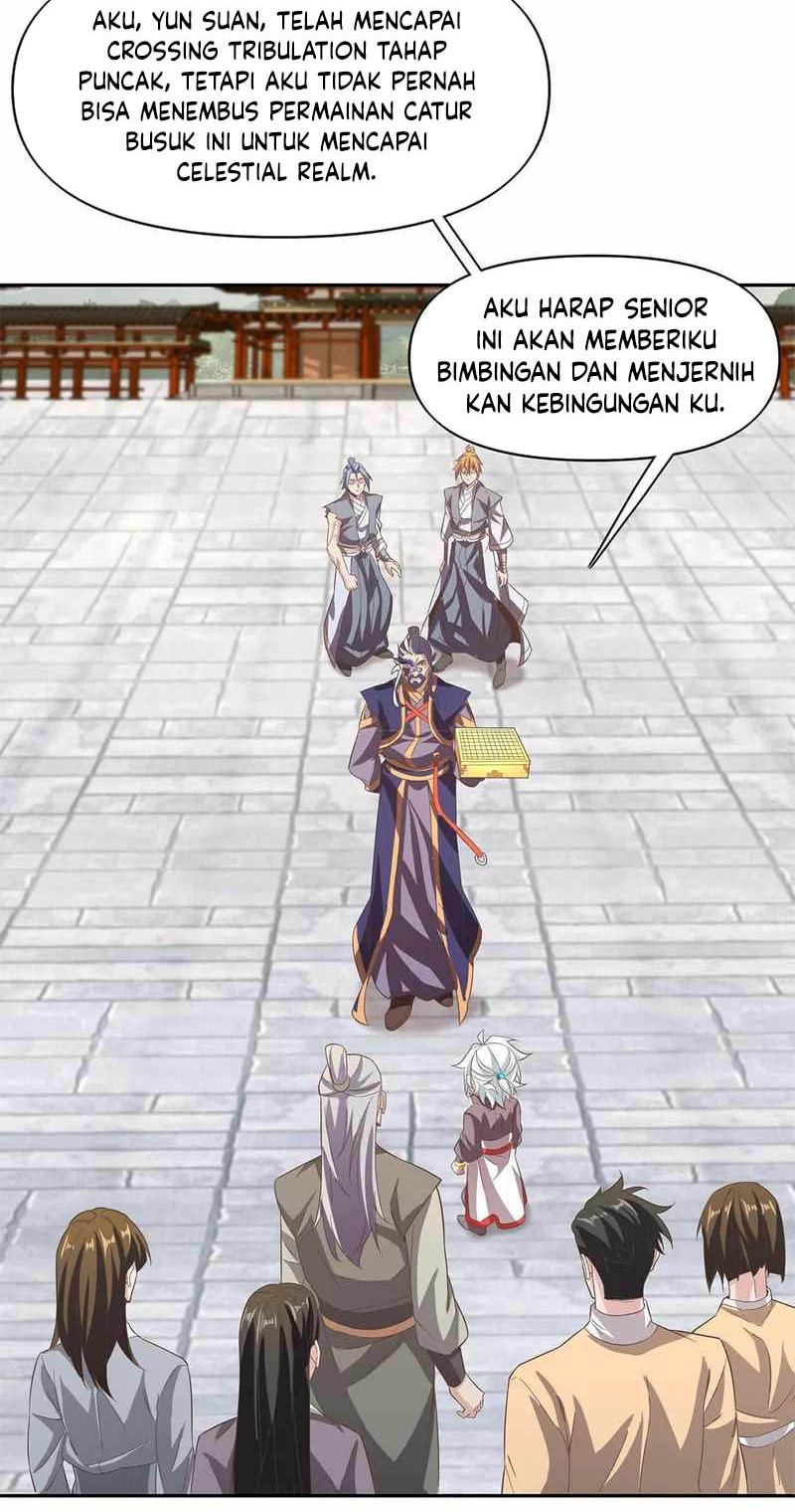 Crazy, A Three-Year-Old Sect Master?! Chapter 12 Gambar 53