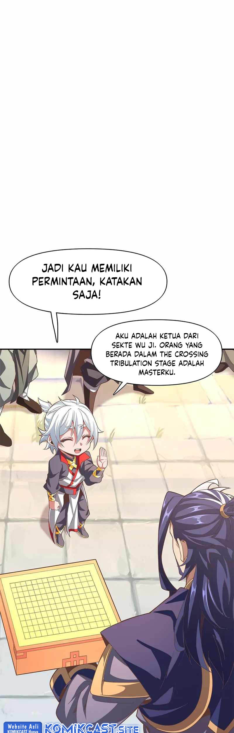 Crazy, A Three-Year-Old Sect Master?! Chapter 12 Gambar 56