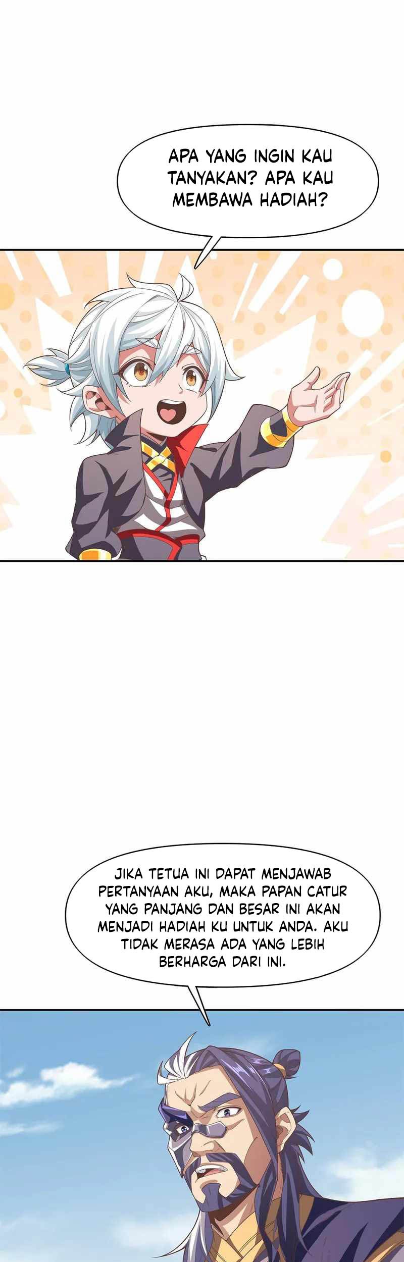 Crazy, A Three-Year-Old Sect Master?! Chapter 12 Gambar 58