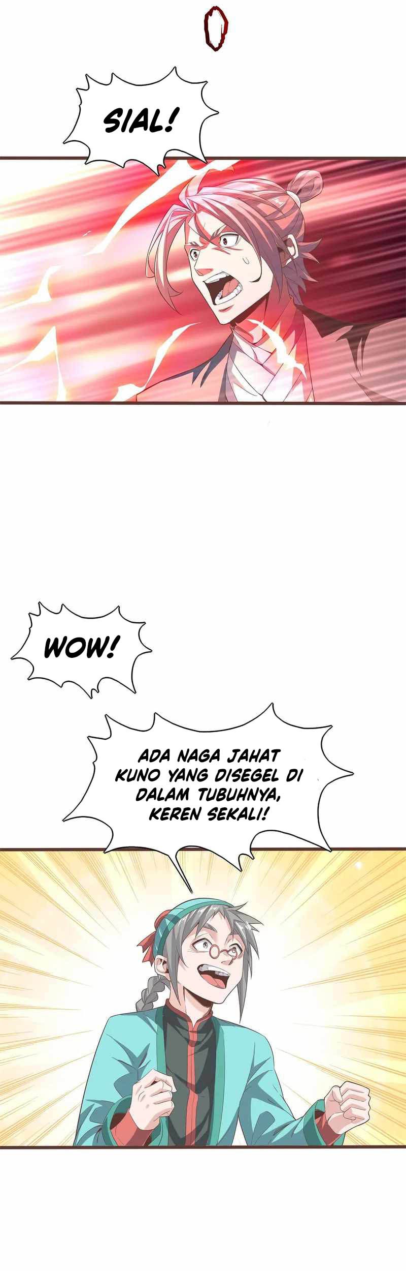 Crazy, A Three-Year-Old Sect Master?! Chapter 12 Gambar 3