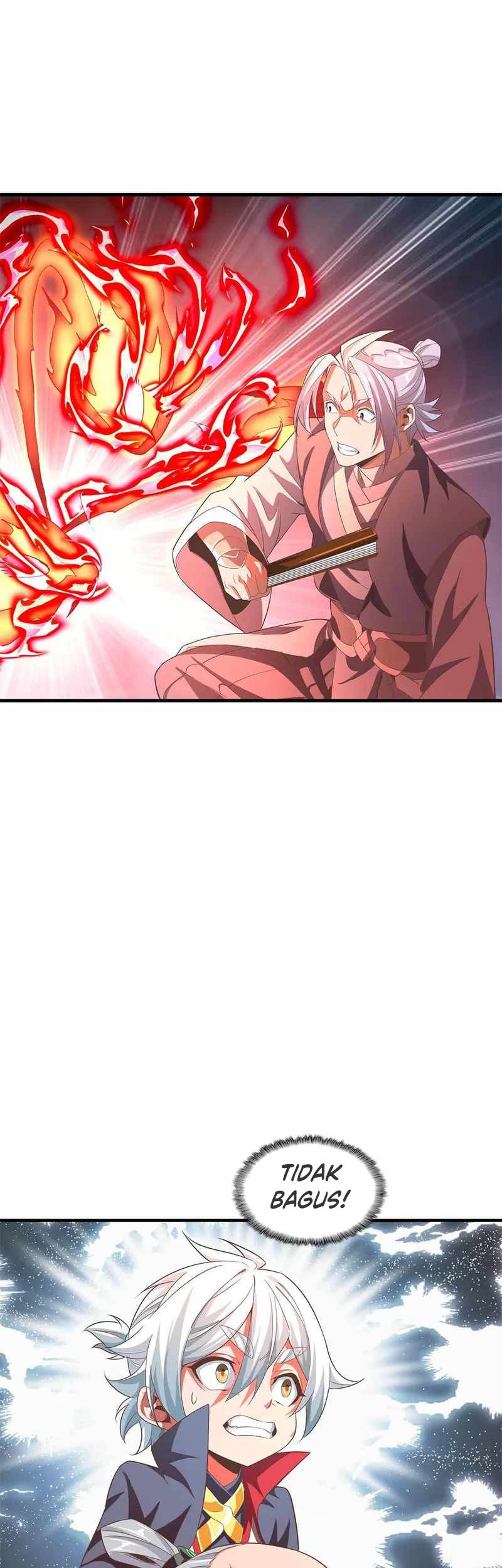 Crazy, A Three-Year-Old Sect Master?! Chapter 12 Gambar 10