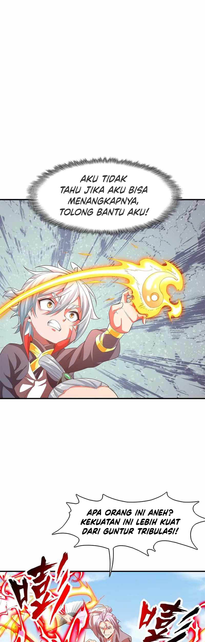 Crazy, A Three-Year-Old Sect Master?! Chapter 12 Gambar 12
