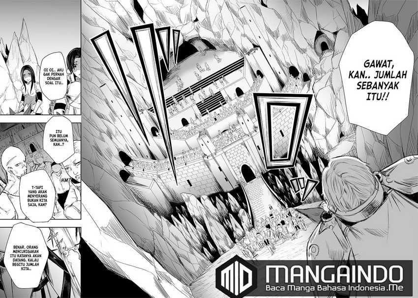 Ore dake Fuguu Skill no Isekai Shoukan Hangyakuki Chapter 29 Gambar 5