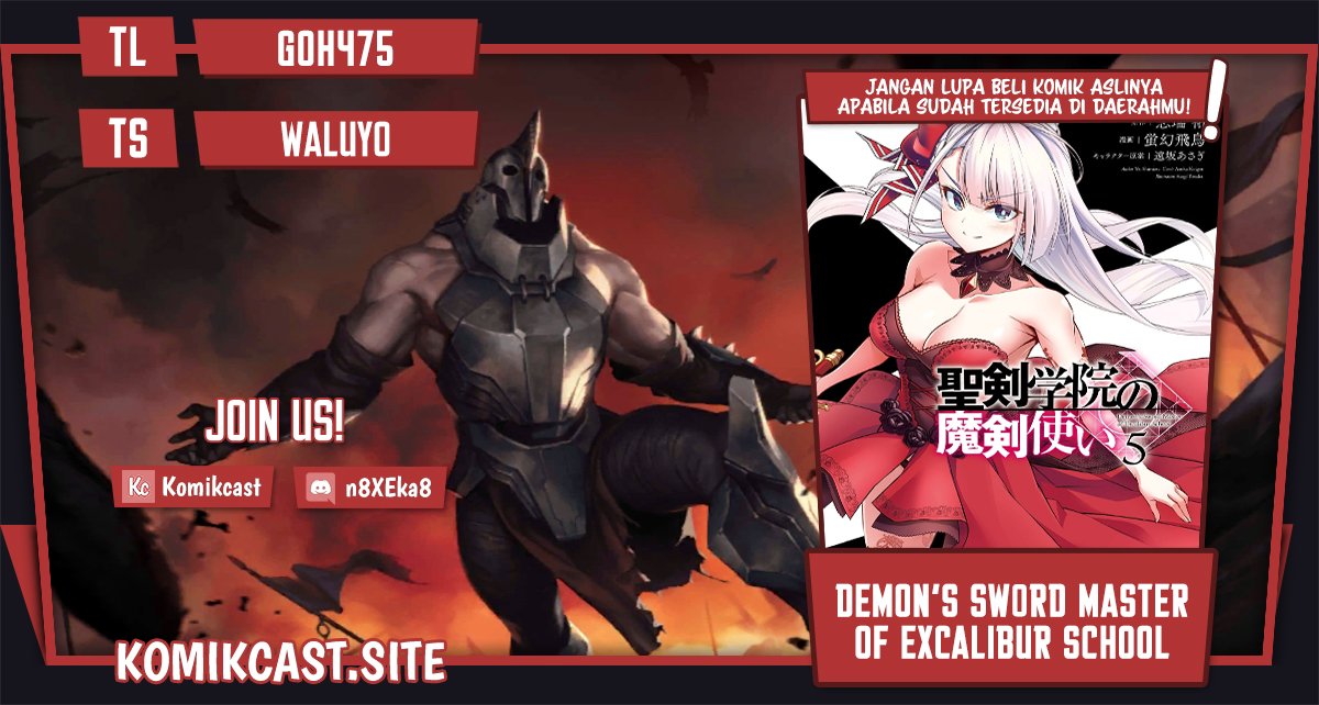 Baca Komik Demon’s Sword Master of Excalibur School Chapter 29 Gambar 1