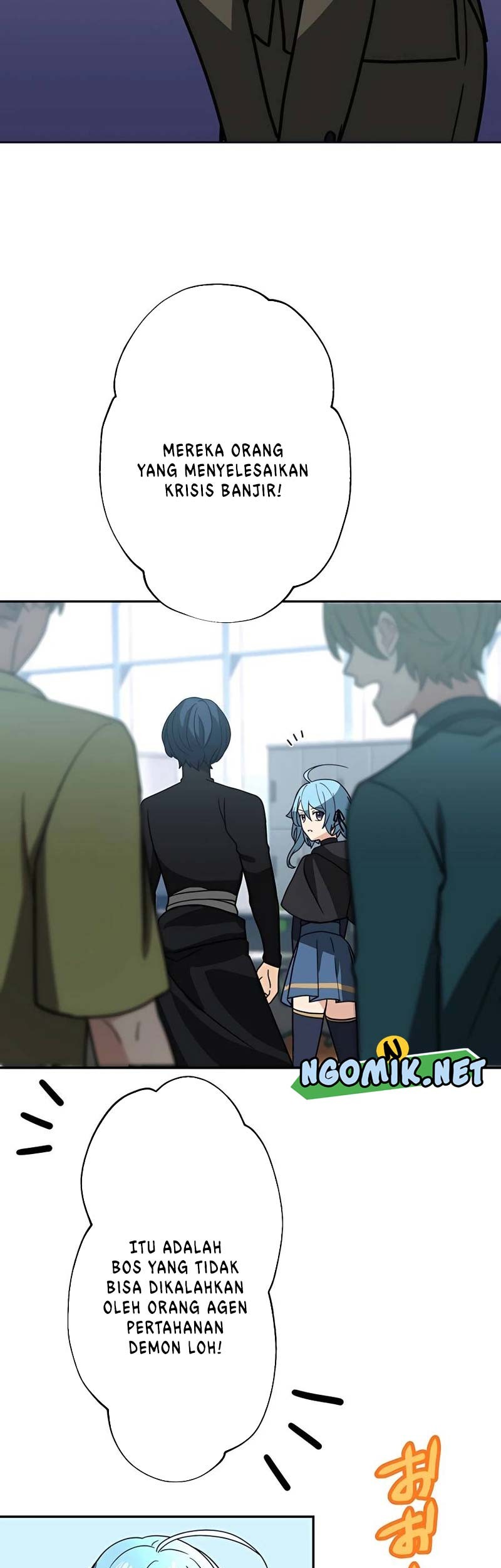 Reborn Ranker – Gravity User Chapter 32 Gambar 18