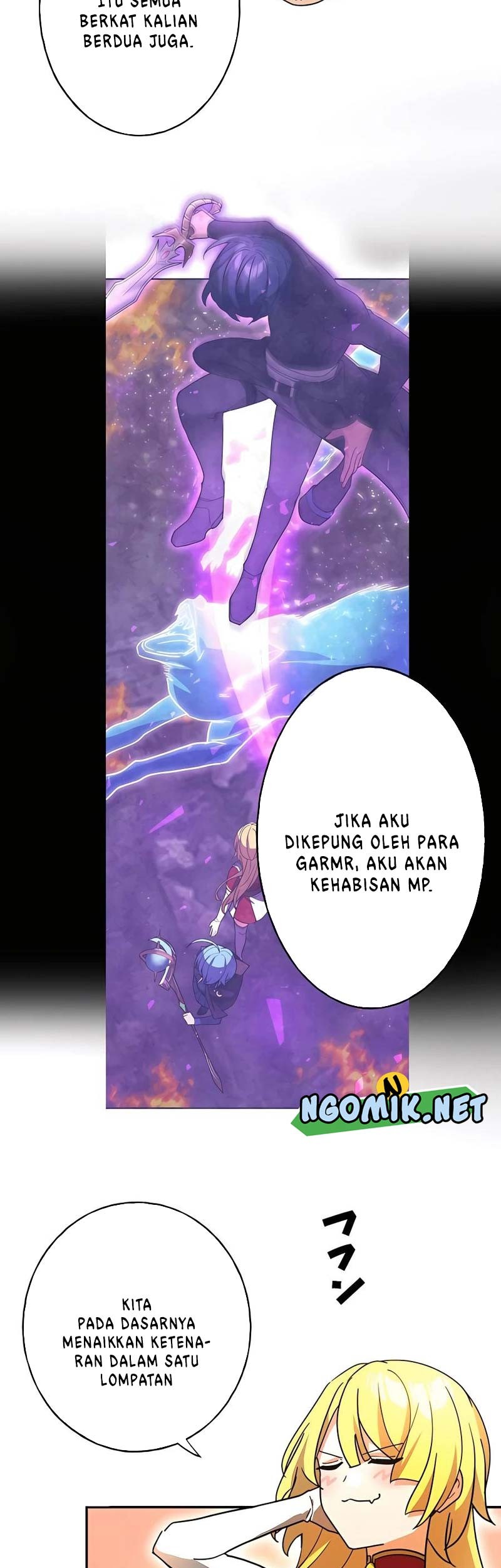 Reborn Ranker – Gravity User Chapter 32 Gambar 20