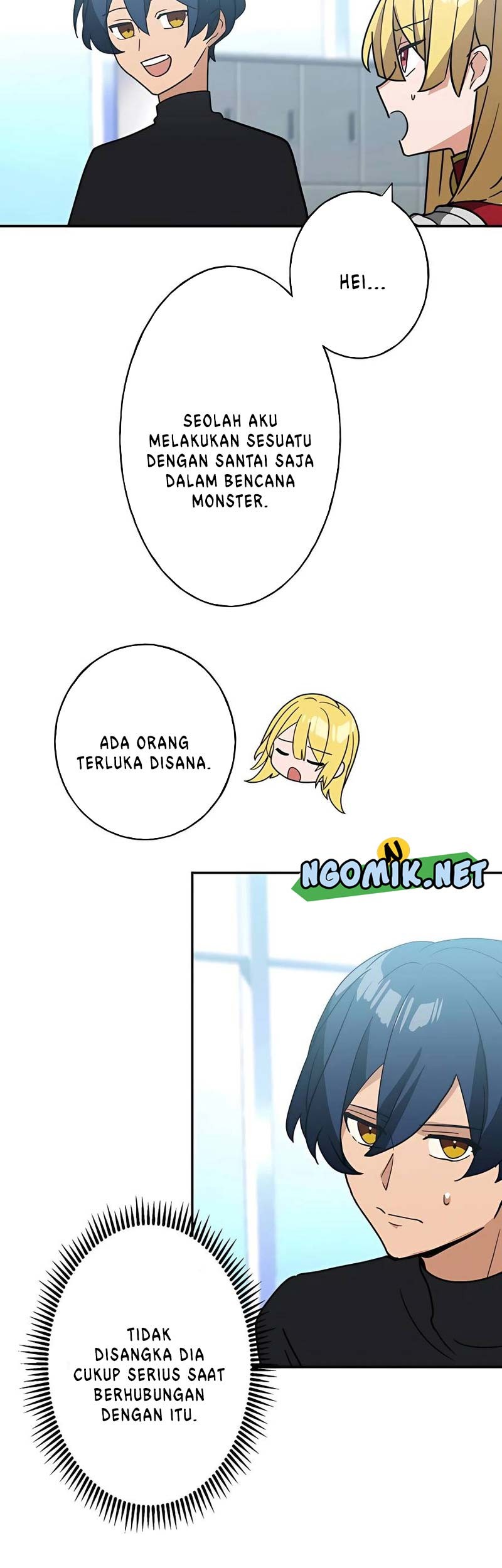 Reborn Ranker – Gravity User Chapter 32 Gambar 22