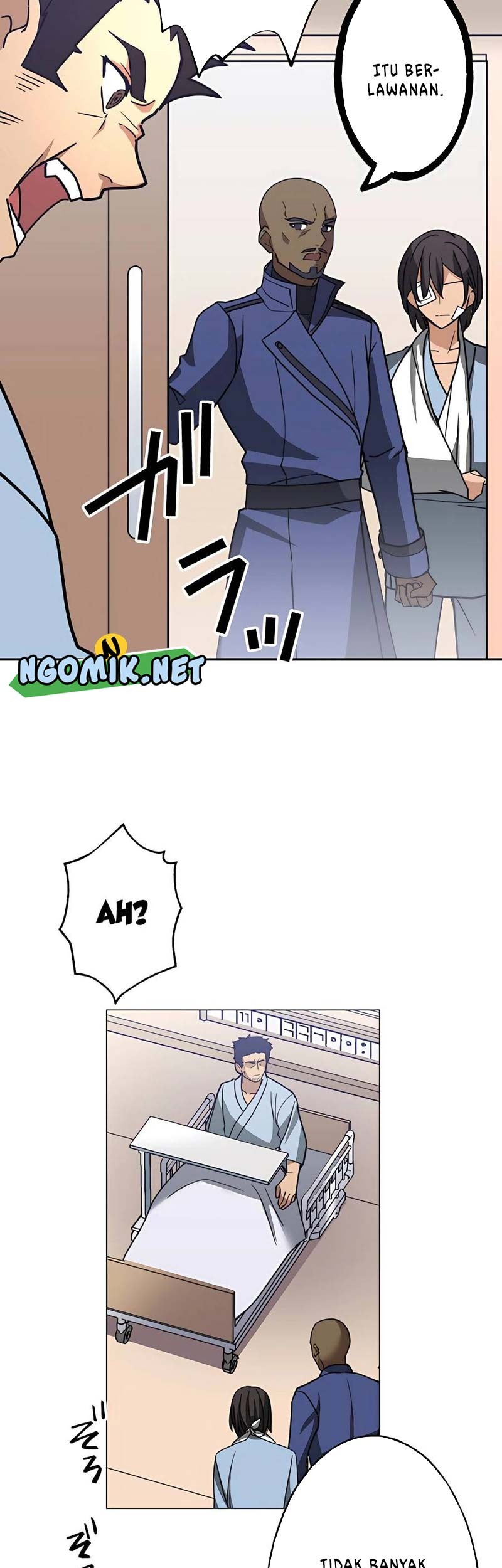 Reborn Ranker – Gravity User Chapter 32 Gambar 36
