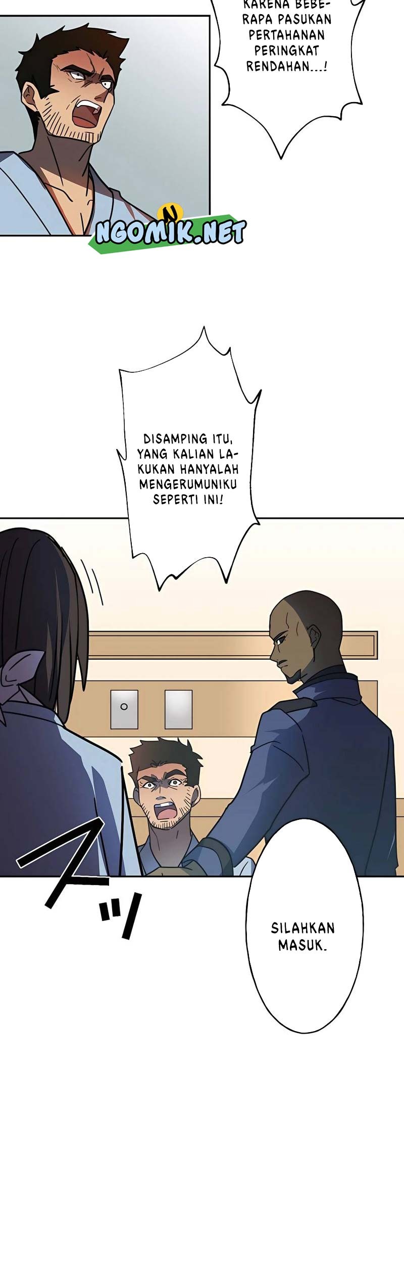 Reborn Ranker – Gravity User Chapter 32 Gambar 38
