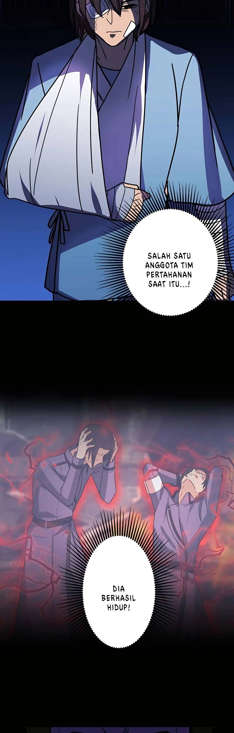 Reborn Ranker – Gravity User Chapter 32 Gambar 40