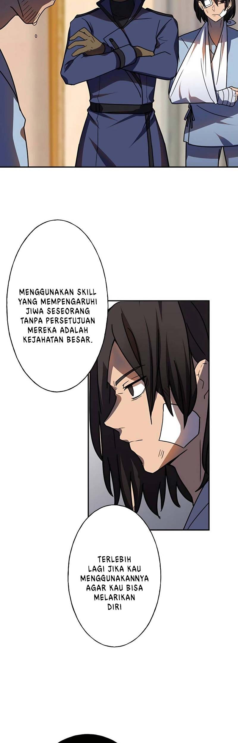 Reborn Ranker – Gravity User Chapter 32 Gambar 42