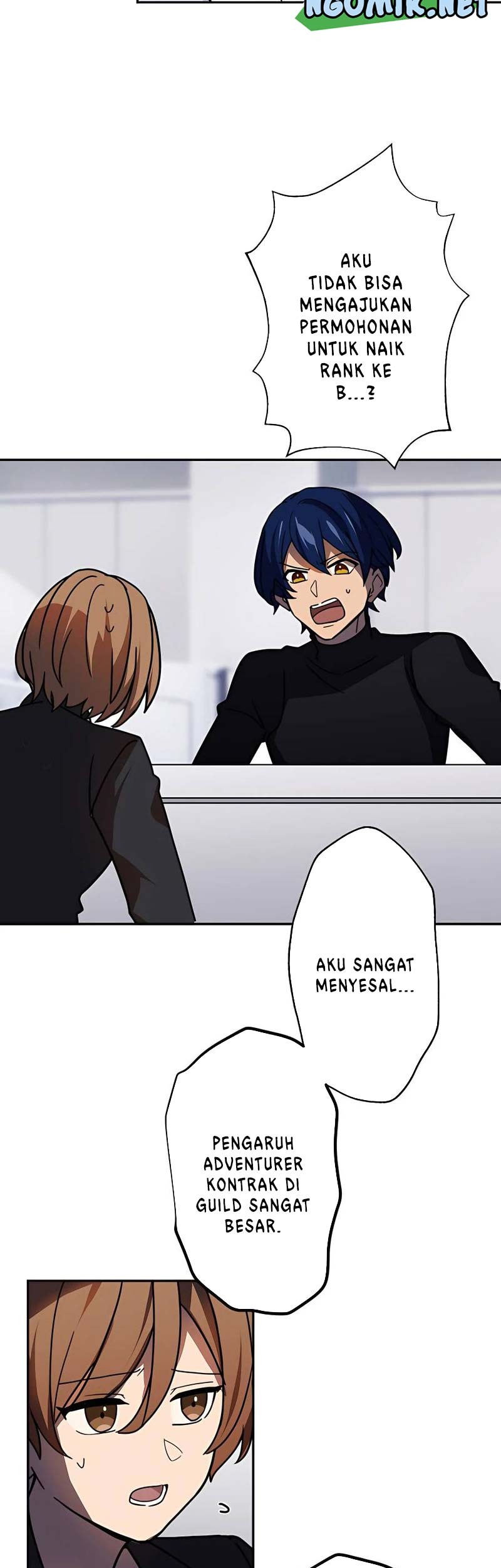Reborn Ranker – Gravity User Chapter 32 Gambar 46