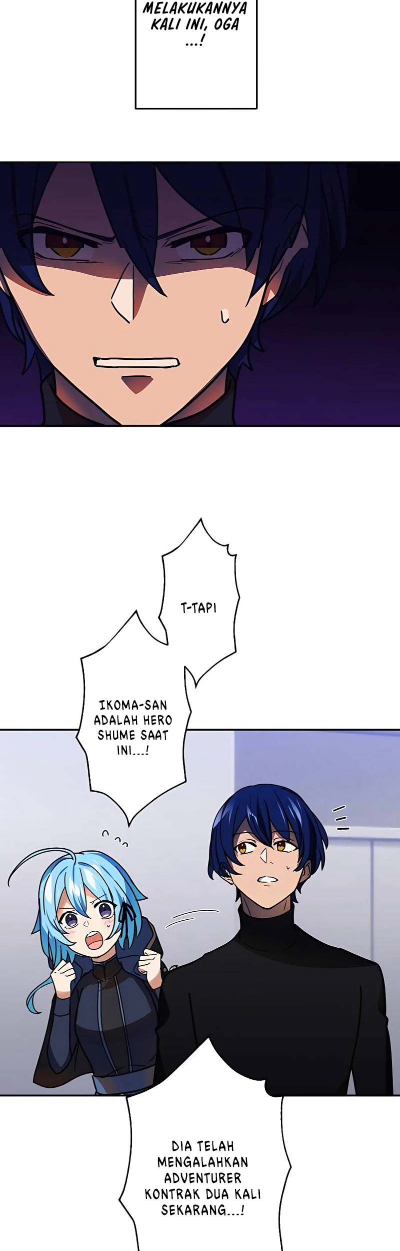 Reborn Ranker – Gravity User Chapter 32 Gambar 50