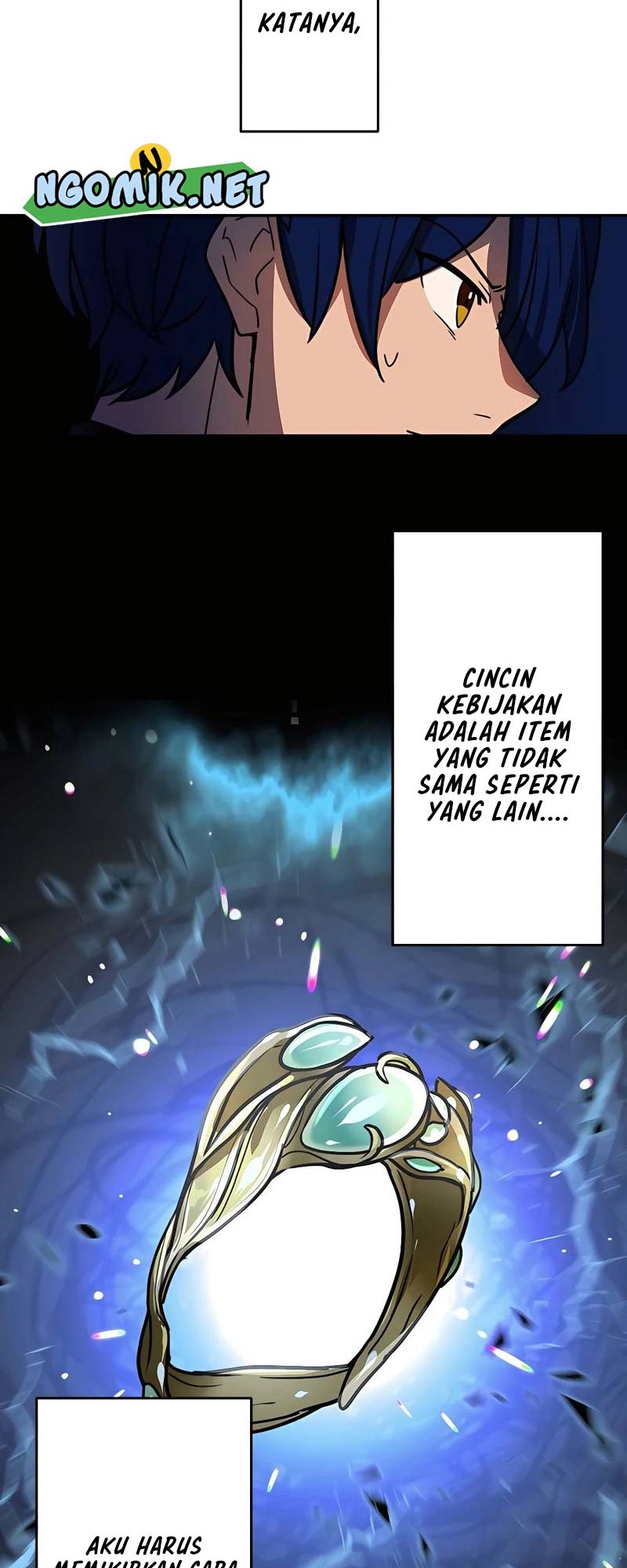 Reborn Ranker – Gravity User Chapter 32 Gambar 53