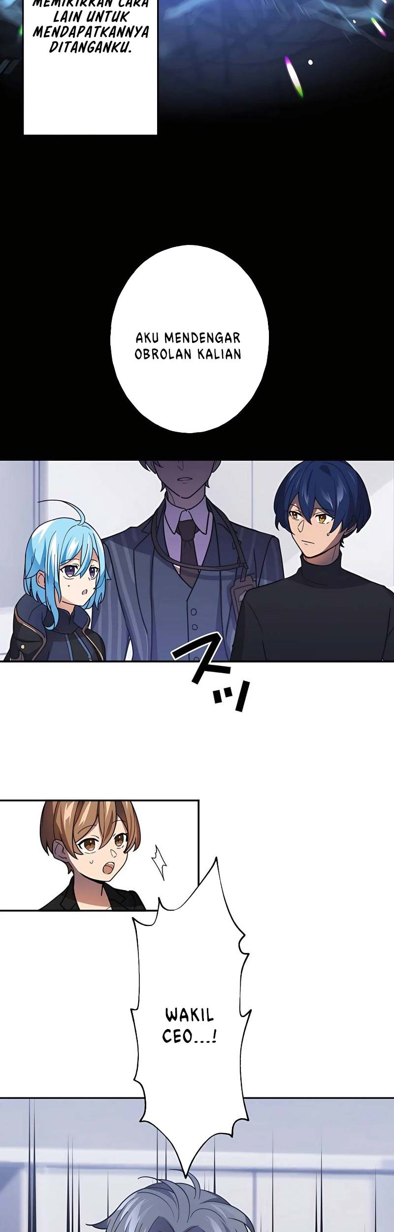 Reborn Ranker – Gravity User Chapter 32 Gambar 54