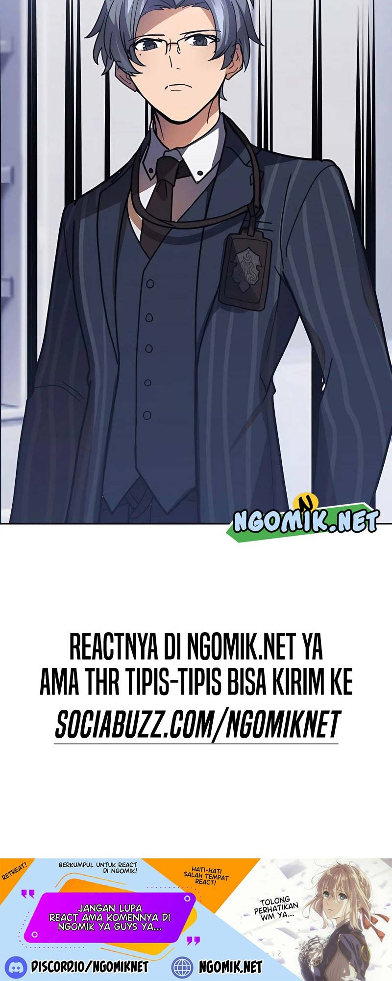 Reborn Ranker – Gravity User Chapter 32 Gambar 55