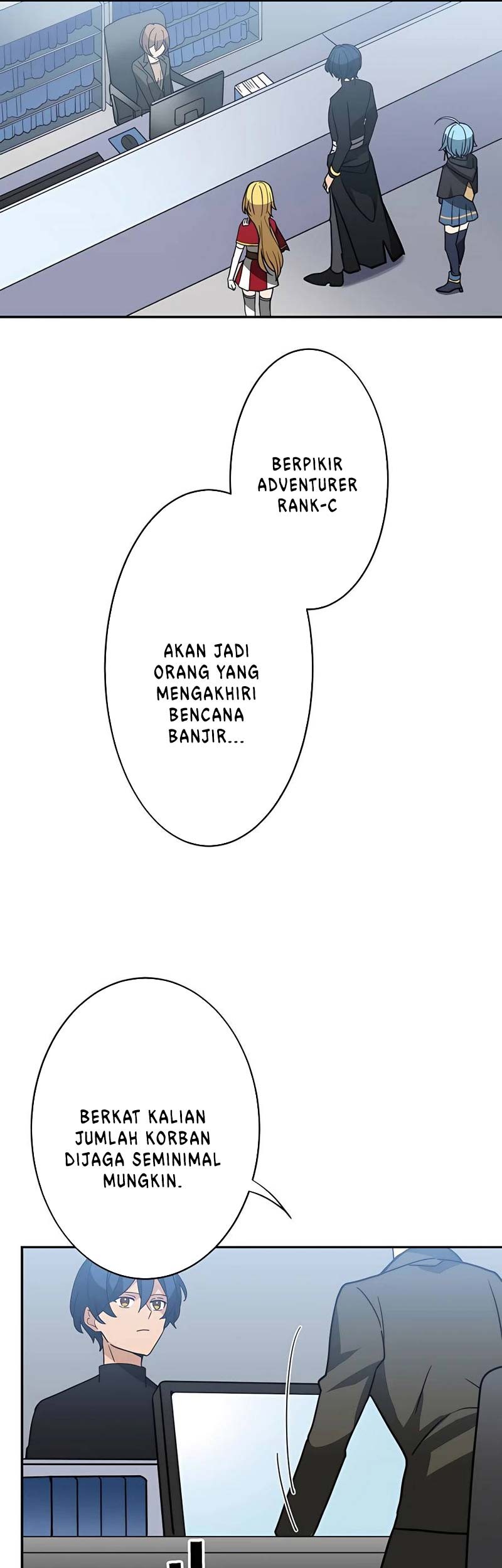 Reborn Ranker – Gravity User Chapter 32 Gambar 16