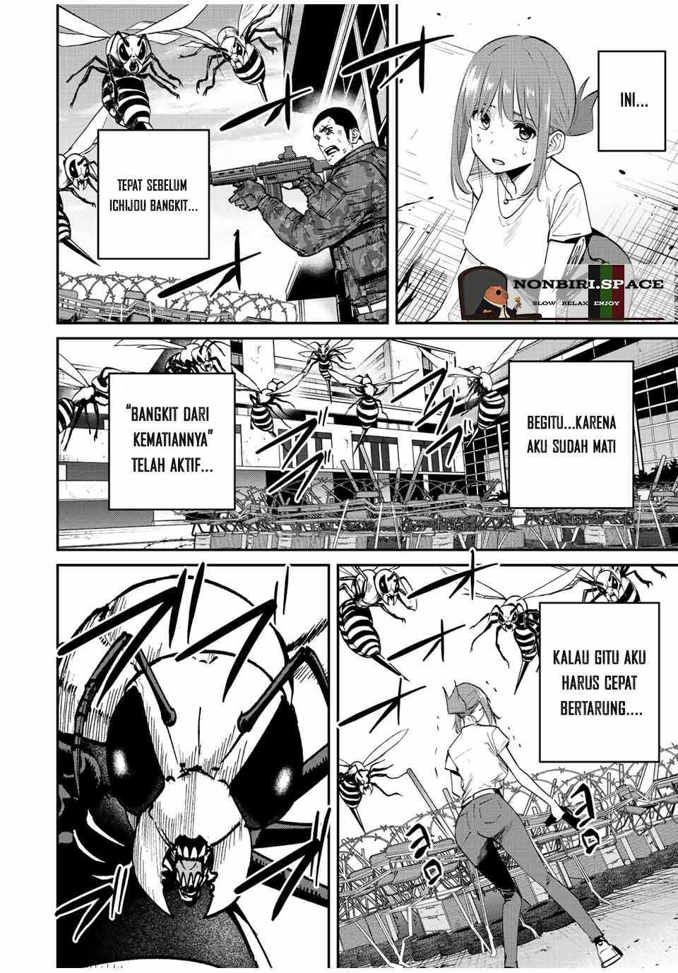 Baca Manga Kono Sekai ga Izure Horobu Koto wo, Ore dake ga Shitte Iru Chapter 21 Gambar 2