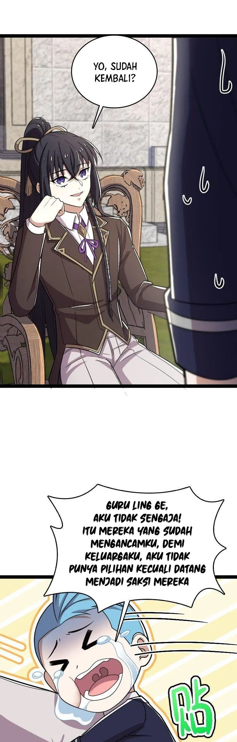 The Life After God Of Martial Lived In Seclusion Chapter 238 Gambar 21