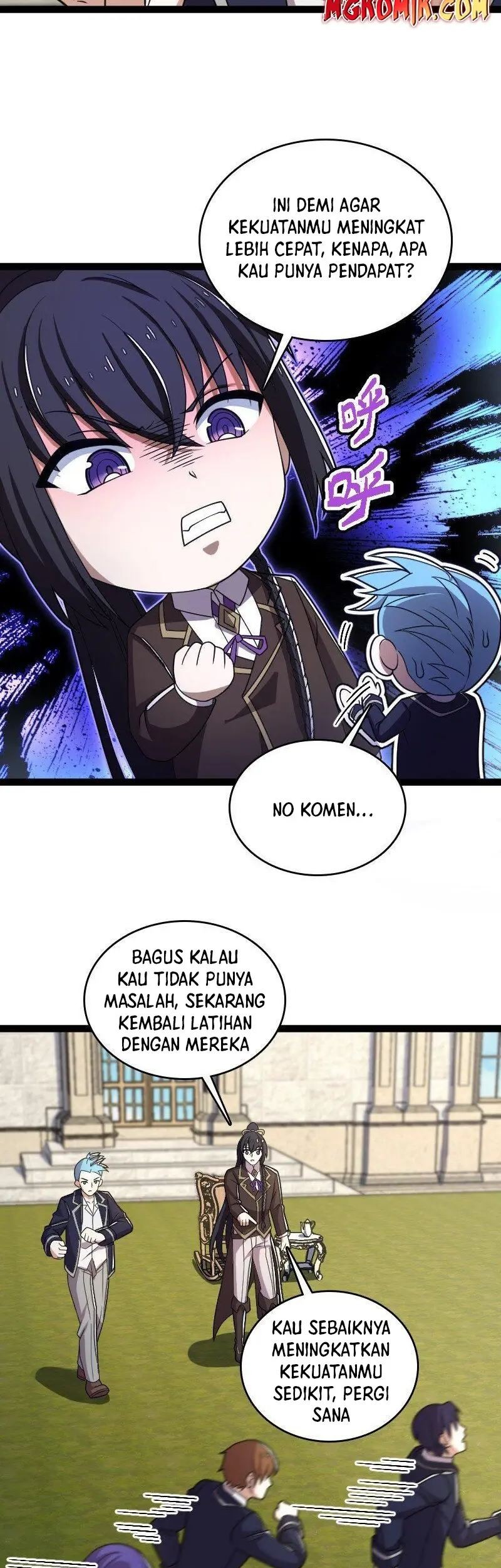 The Life After God Of Martial Lived In Seclusion Chapter 238 Gambar 29