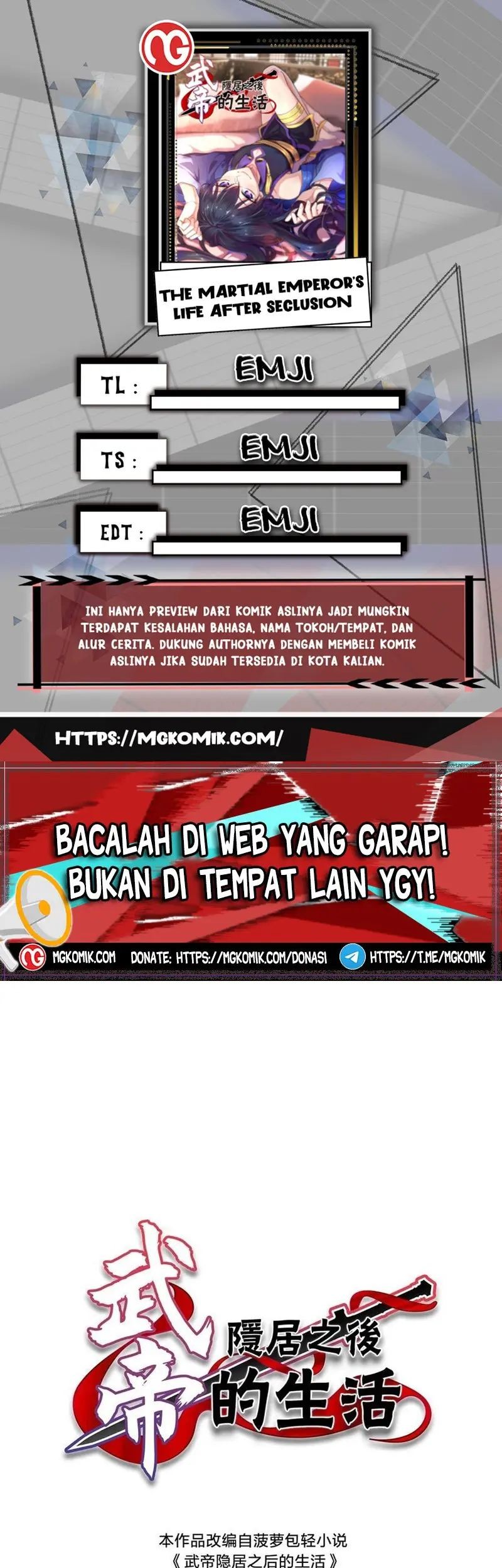 Baca Komik The Life After God Of Martial Lived In Seclusion Chapter 237 Gambar 1