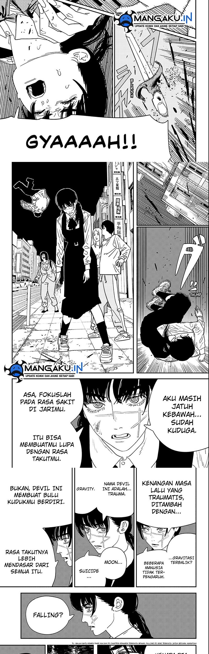 Baca Chainsaw Man Chapter 124 Gambar 2
