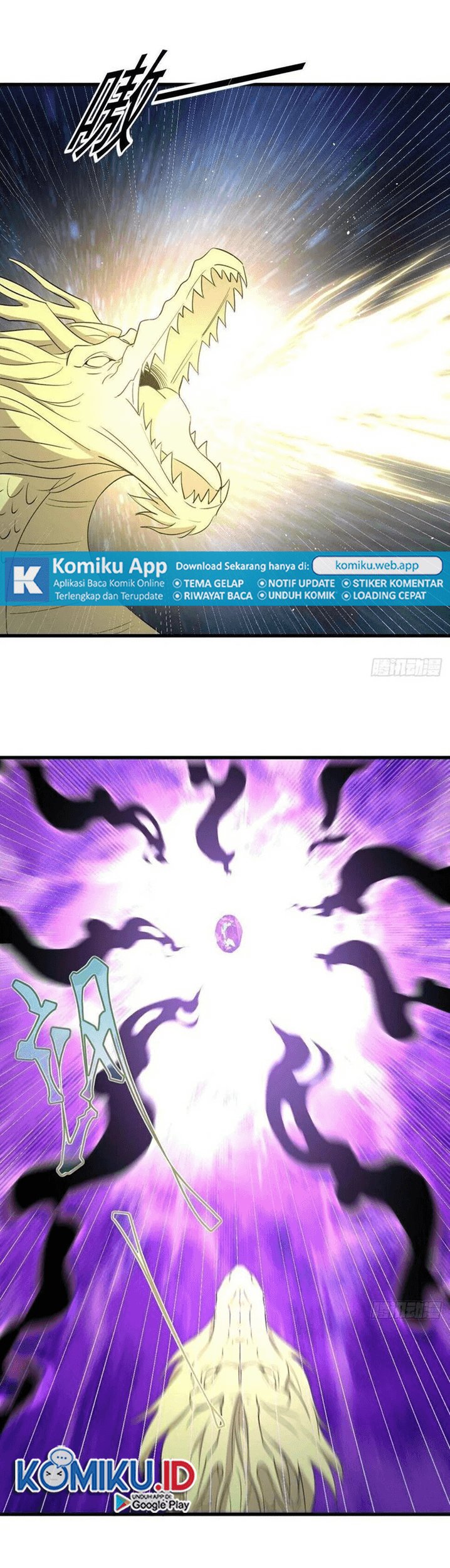 Baca  Immortal Swordsman in The Reverse World Chapter 377 Gambar 2