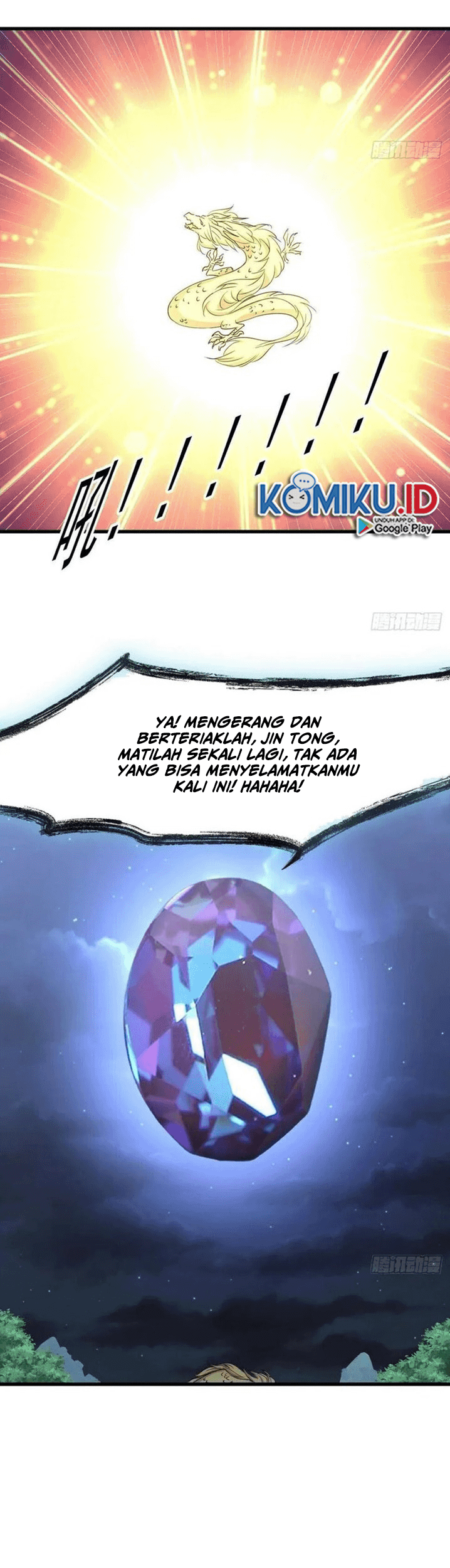 Immortal Swordsman in The Reverse World Chapter 377 Gambar 7