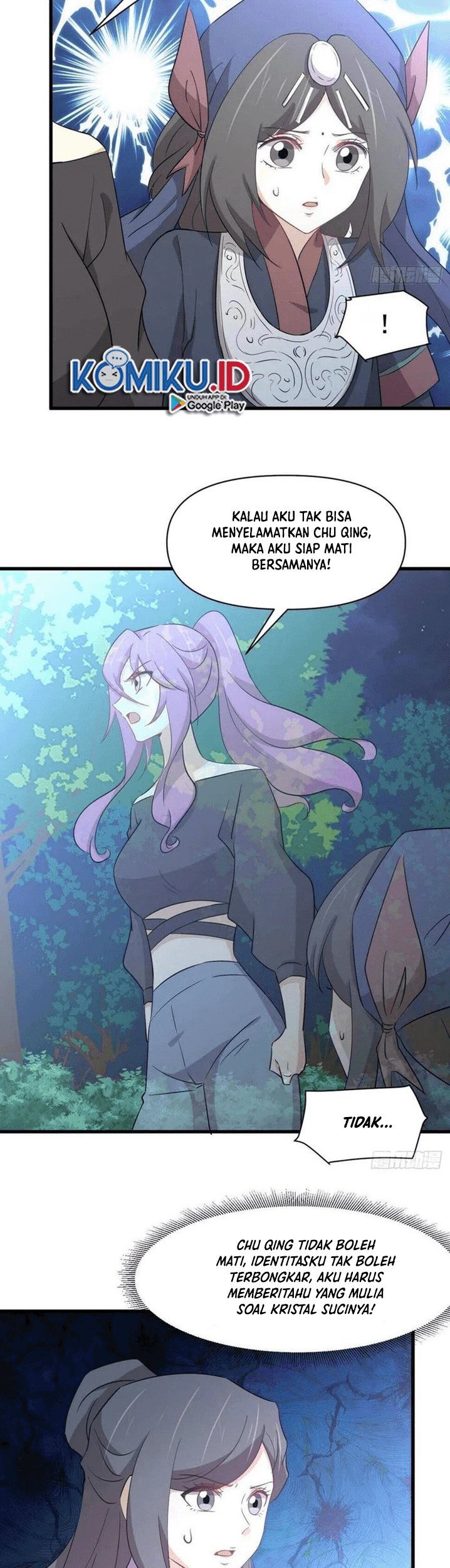 Immortal Swordsman in The Reverse World Chapter 377 Gambar 9