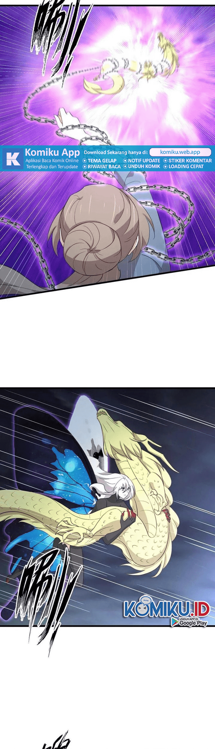 Immortal Swordsman in The Reverse World Chapter 377 Gambar 13